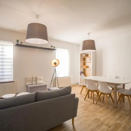 Le Duplex Pasteur - 5 Min Hypercentre - Ideal Groupe - Parking Gratuit Lejlighed Troyes