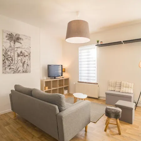 Le Duplex Pasteur - 5 Min Hypercentre - Ideal Groupe - Parking Gratuit Apartment