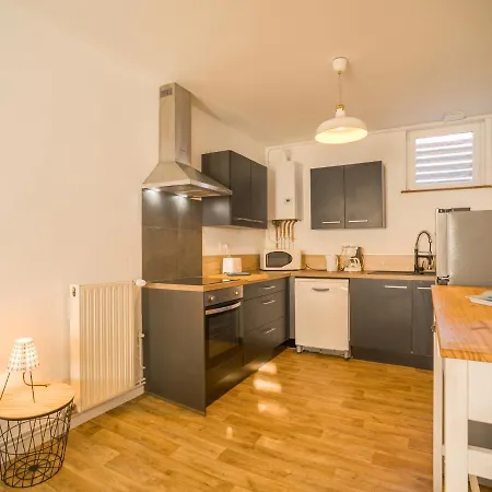 Apartment Le Duplex Pasteur - 5 Min Hypercentre - Ideal Groupe - Parking Gratuit Troyes