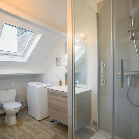 Le Duplex Pasteur - 5 Min Hypercentre - Ideal Groupe - Parking Gratuit Lejlighed