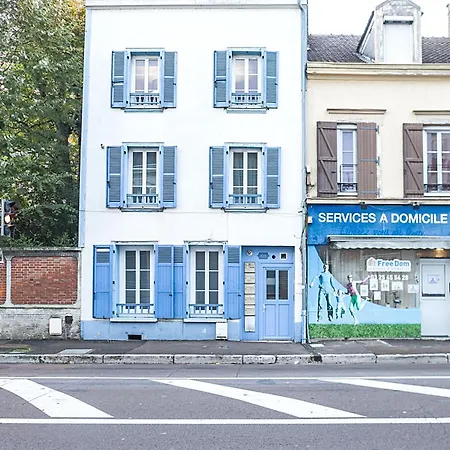 Le Duplex Pasteur - 5 Min Hypercentre - Ideal Groupe - Parking Gratuit Apartment *